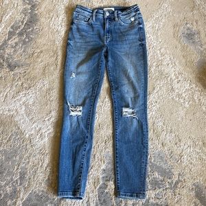 Carly Jean Los Angeles “Logan” Skinny Jeans CJLA